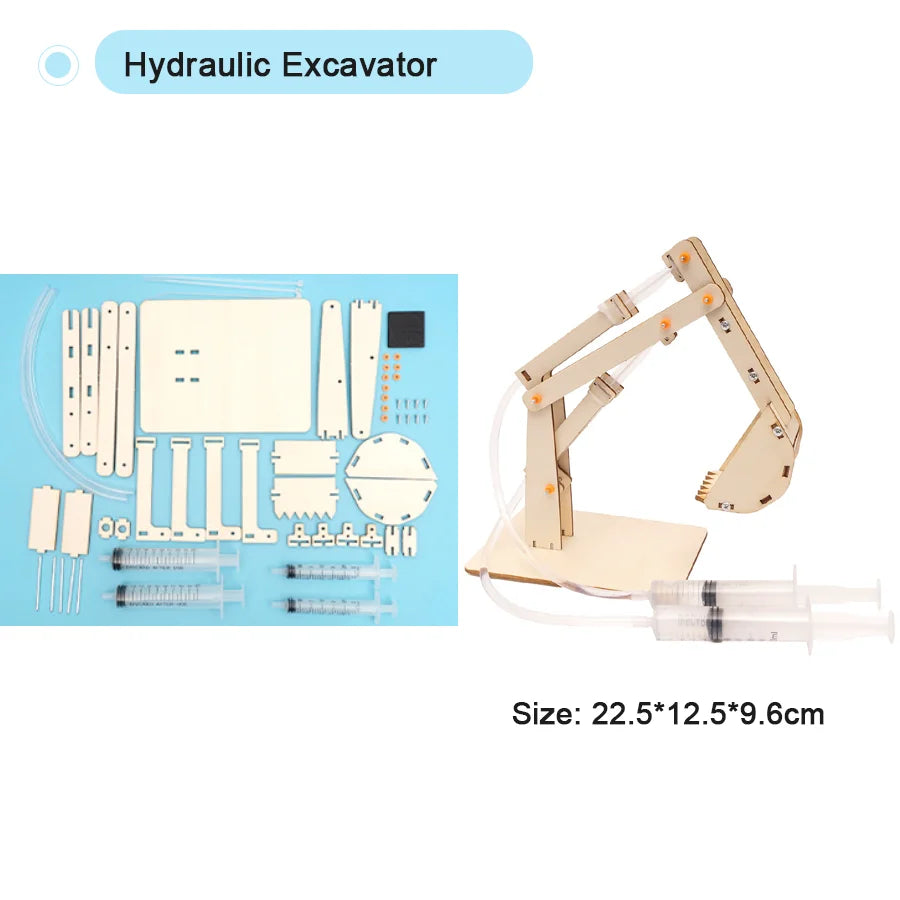 Kit Modelos Científicos DIY Experimento Físico Juguete Educativo Ensamblable para Niños