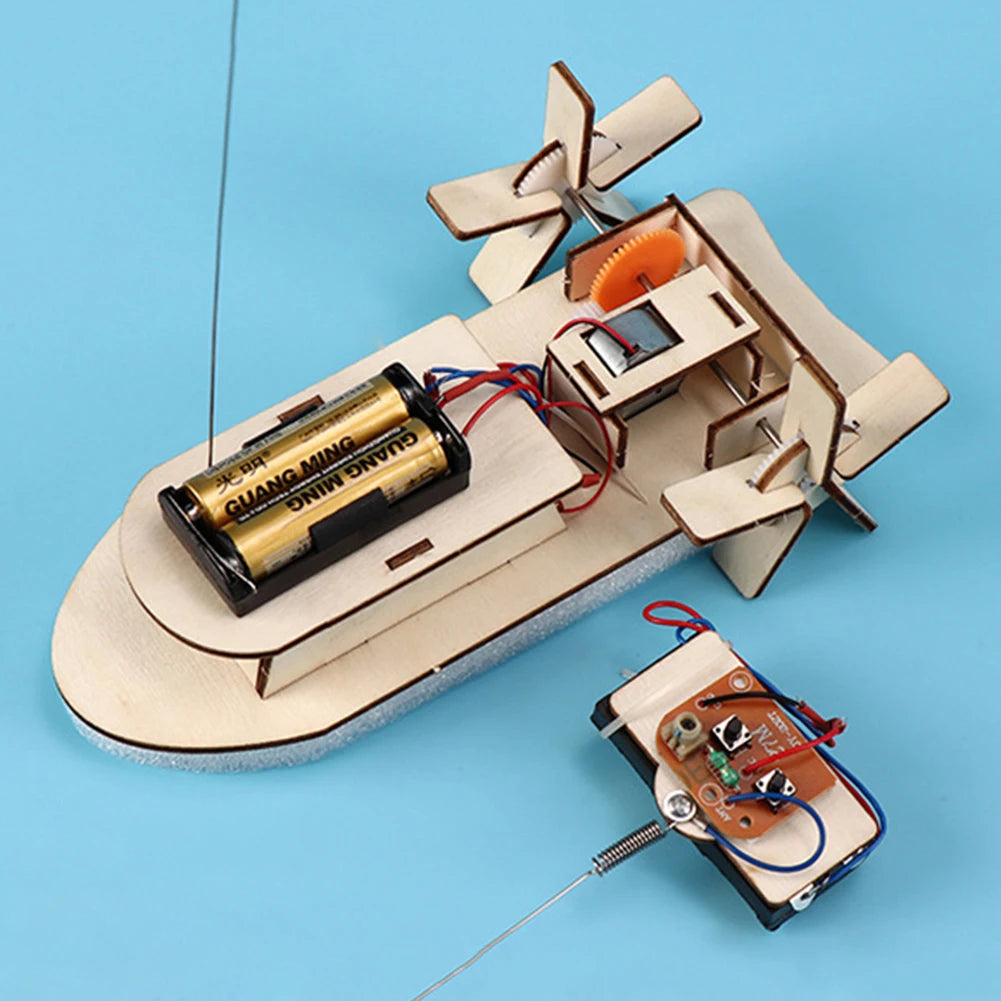 Kit Circuitos STEM para Niños Experimentos Físicos DIY Componentes Electrónicos Educativos