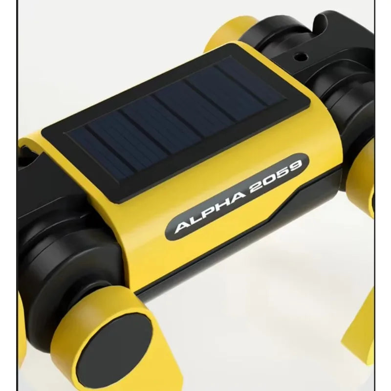 Robot Perro Solar DIY Kit Educativo STEM para Niños