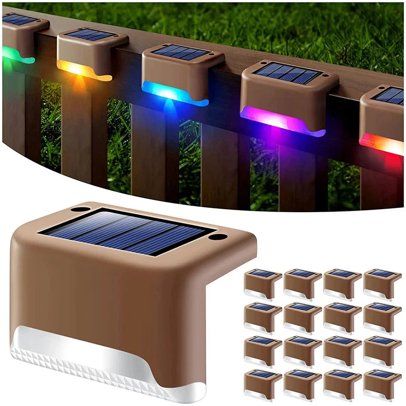 Luces Solares LED para Escalones y Terrazas IP44