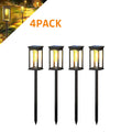 Luces Solares para Caminos y Jardín Decoración Exterior Resistente al Agua