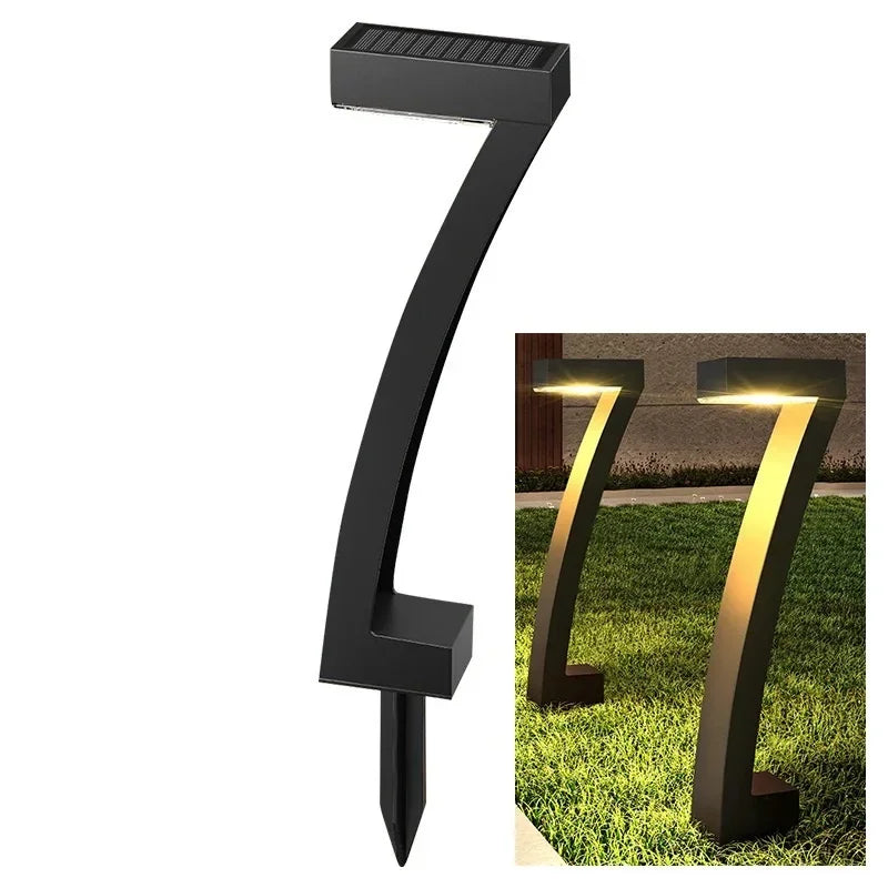 Set de 4 u 8 Luces LED Solares para Jardín y Caminos IP65