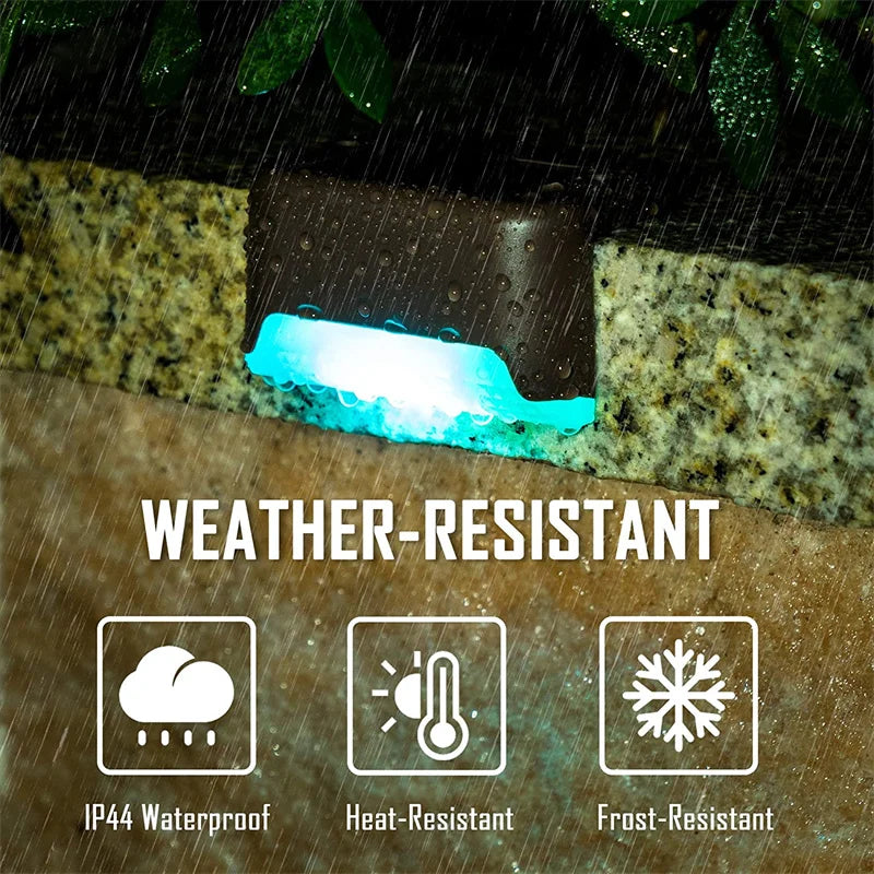 Luces Solares LED para Escalones y Terrazas IP44