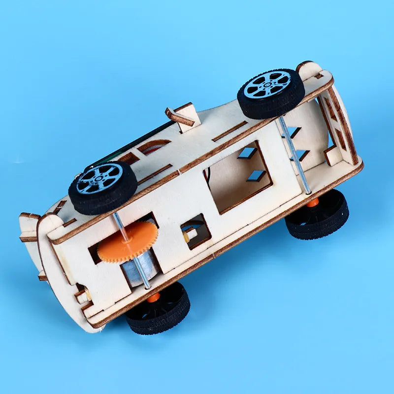 Auto Solar DIY Gizmo Juguete Ensamblable Modelo Creativo de Tecnología para Niños