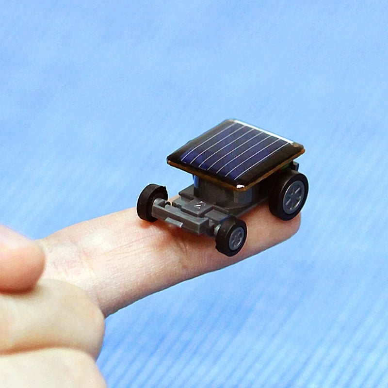 Mini Auto Solar Educativo Rompecabezas Juguete Científico para Niños