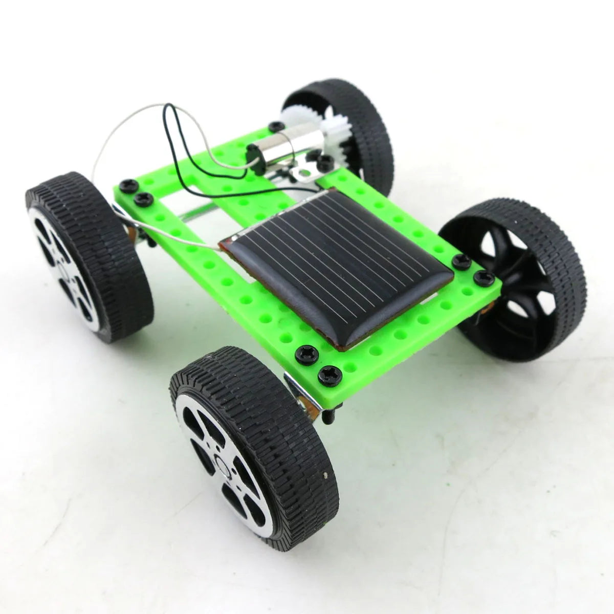 Auto Solar DIY Ensamblable Juguete Educativo de Física para Niños