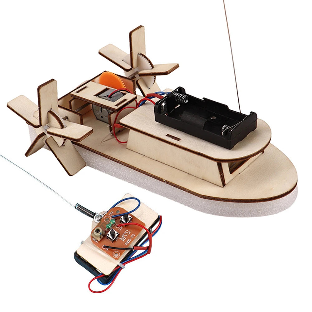 Kit Circuitos STEM para Niños Experimentos Físicos DIY Componentes Electrónicos Educativos