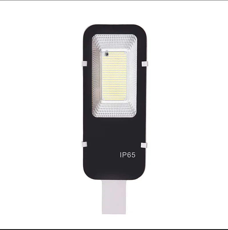 Lámpara Solar LED de Calle con Panel y Control Remoto