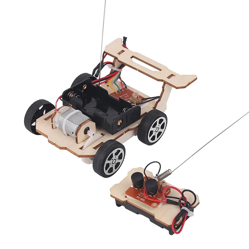 Kit Circuitos STEM para Niños Experimentos Físicos DIY Componentes Electrónicos Educativos