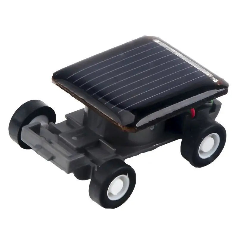 Mini Auto Solar Educativo Rompecabezas Juguete Científico para Niños