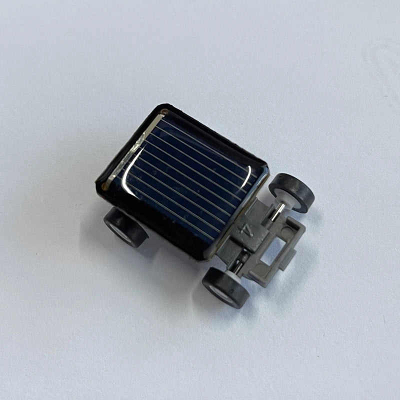 Mini Auto Solar con Energía Solar Juguete Educativo Novedoso para Niños