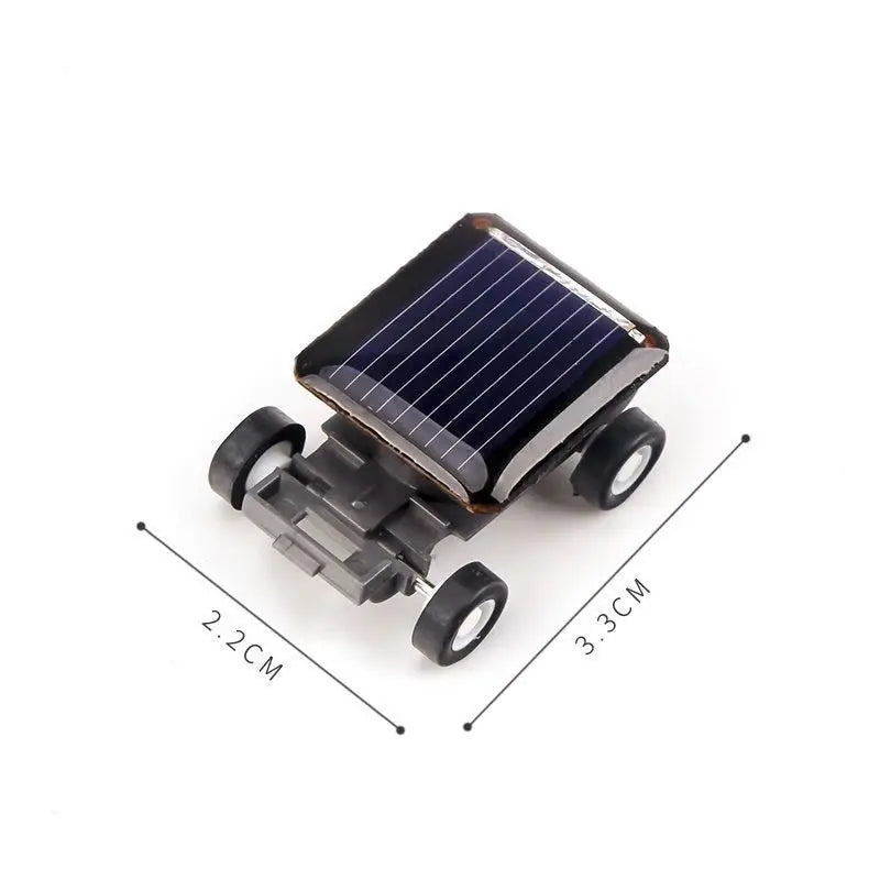 Mini Auto Solar Educativo Rompecabezas Juguete Científico para Niños