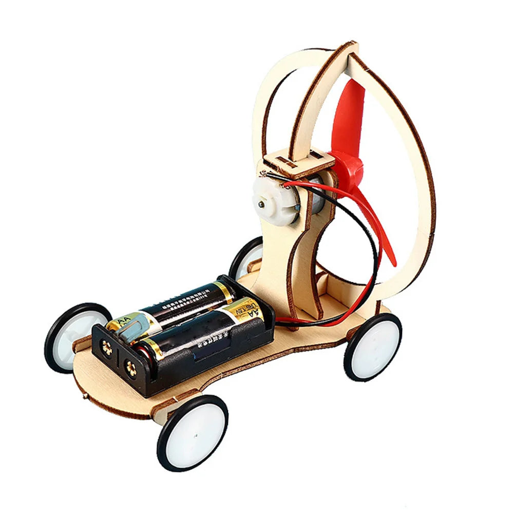 Kit Circuitos STEM para Niños Experimentos Físicos DIY Componentes Electrónicos Educativos
