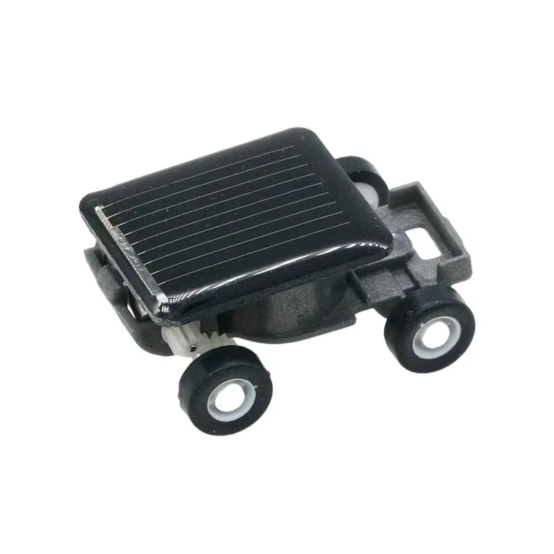 Mini Auto Solar con Energía Solar Juguete Educativo Novedoso para Niños