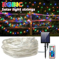 Luces Solares RGBIC Dreamcolor con Control Remoto y App 6M-20M