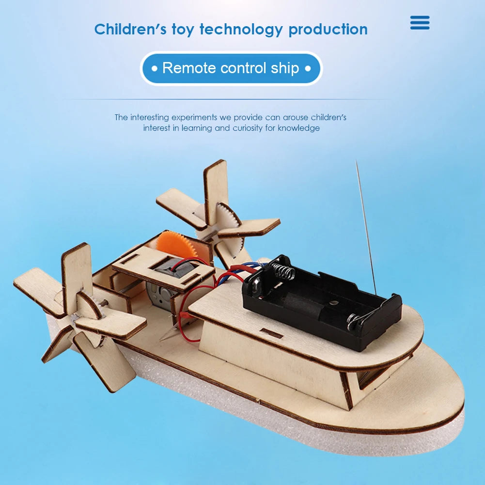 Kit Circuitos STEM para Niños Experimentos Físicos DIY Componentes Electrónicos Educativos
