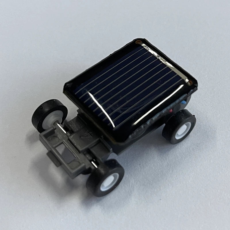 Mini Auto Solar con Energía Solar Juguete Educativo Novedoso para Niños