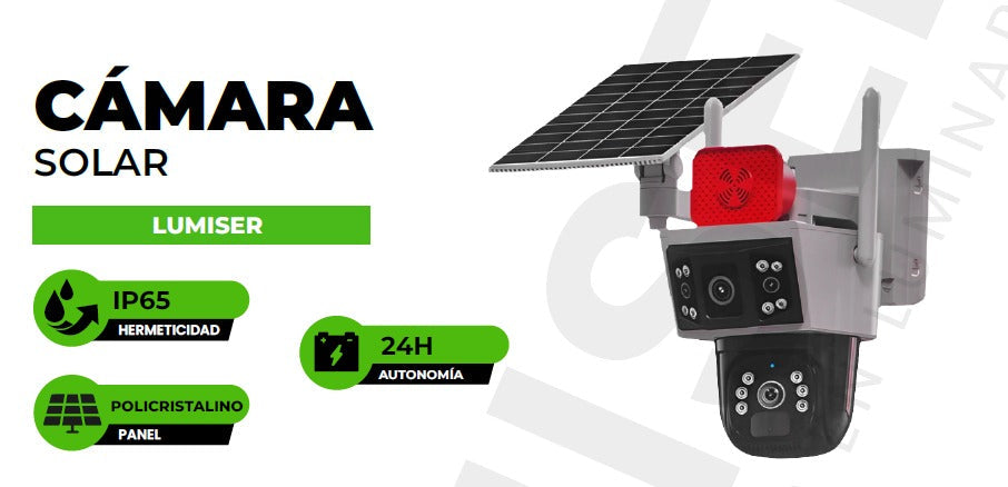 Cámara Solar Lumiser
