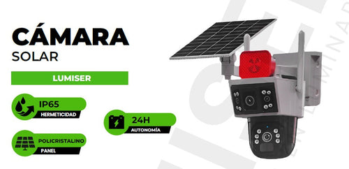Cámara Solar Lumiser