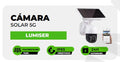 Cámara Solar 5G Lumiser
