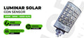 Luminar Solar con Sensor 200W-300W-400W Alfa
