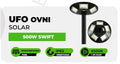 Lámpara Solar UFO OVNI 500W Swift